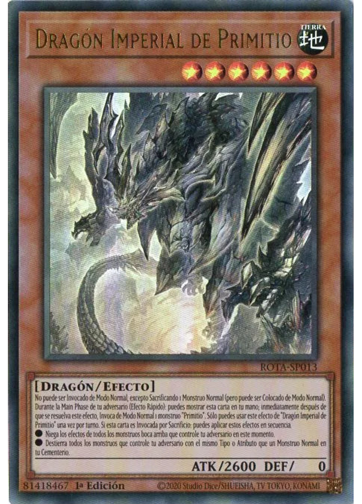 Dragón Imperial de Primitio