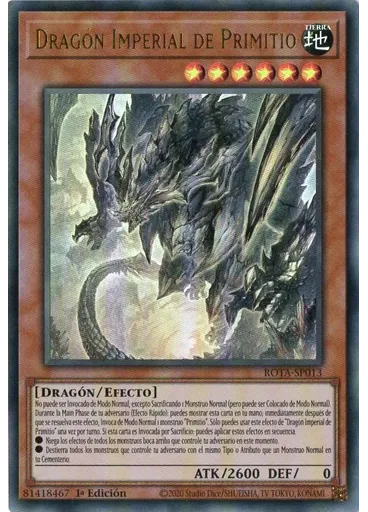Dragón Imperial de Primitio