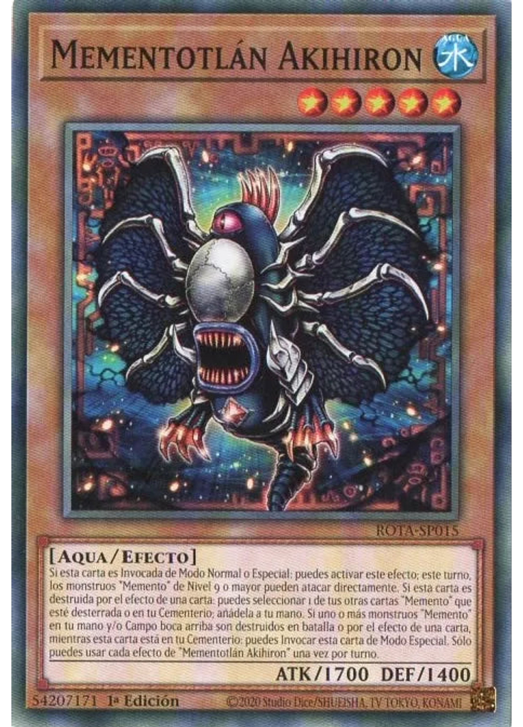 Mementotlán Akihiron