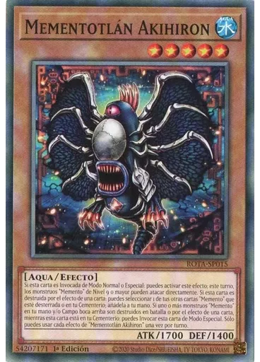 Mementotlán Akihiron
