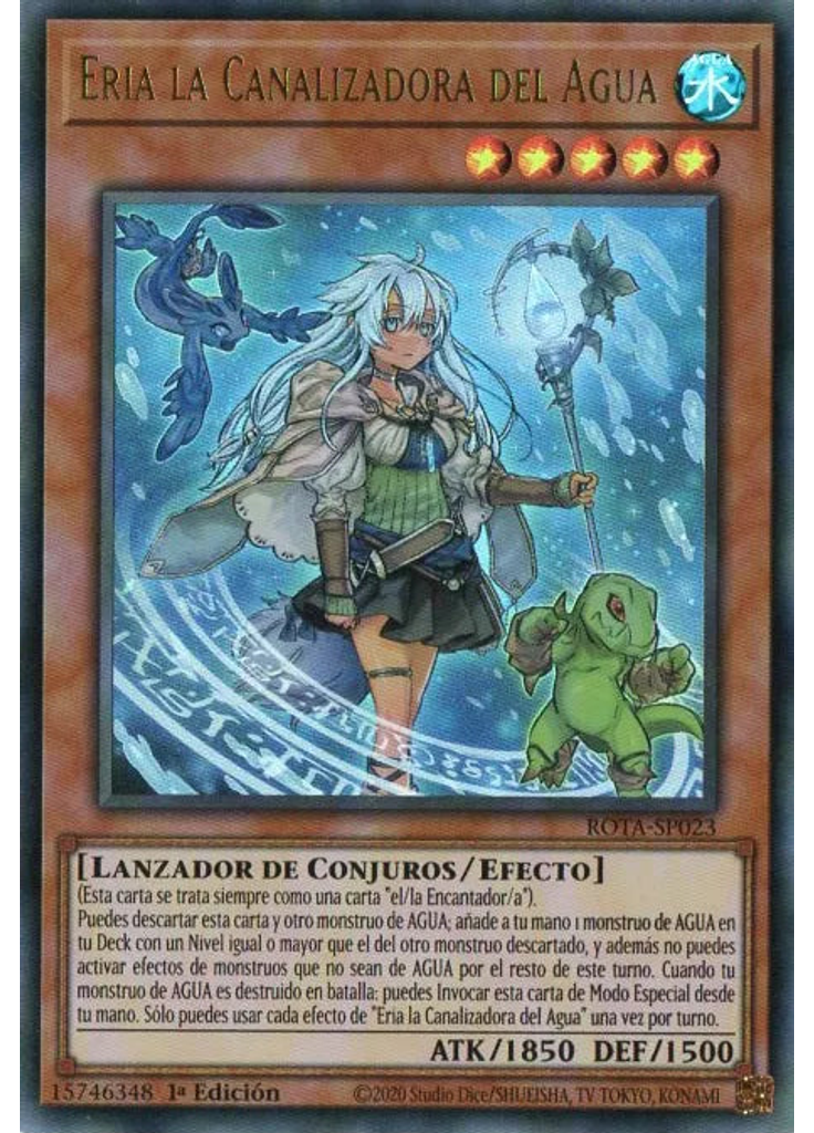 Eria la Canalizadora del Agua