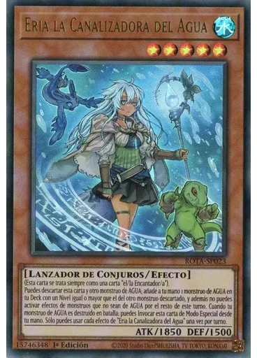 Eria la Canalizadora del Agua