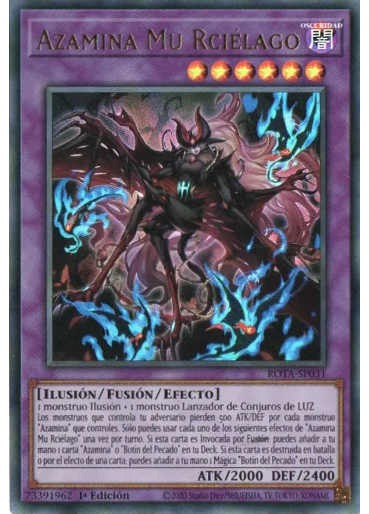 Azamina Mu Rciélago