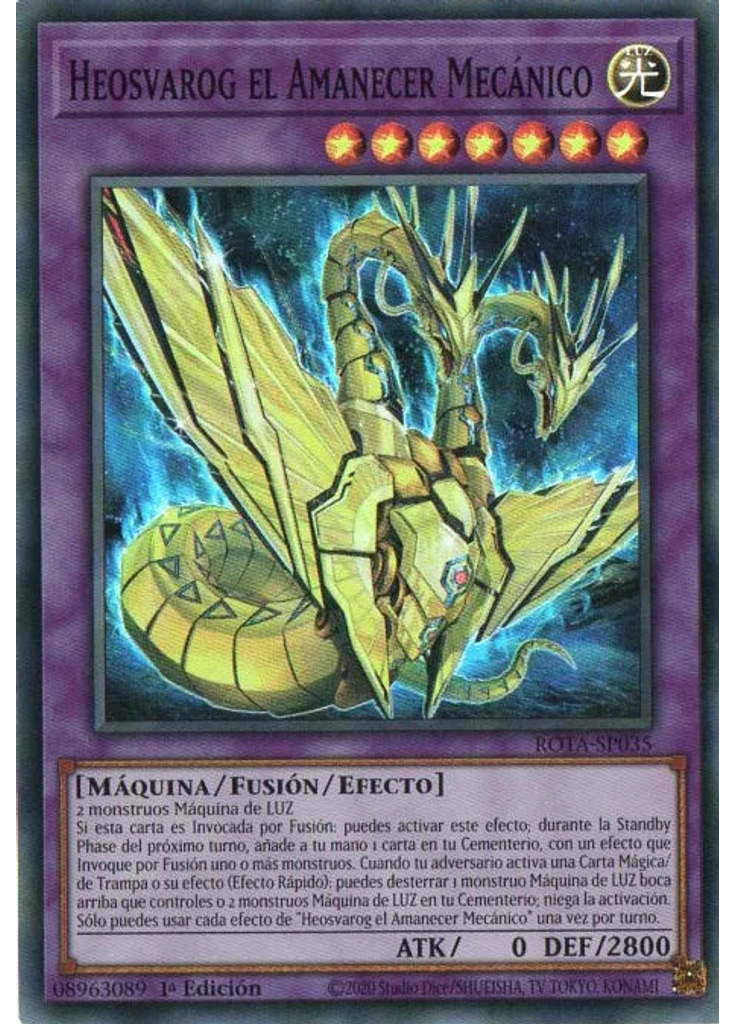 Heosvarog el Amanecer Mecánico