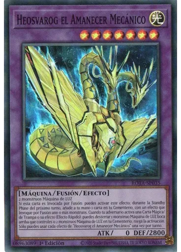 Heosvarog el Amanecer Mecánico