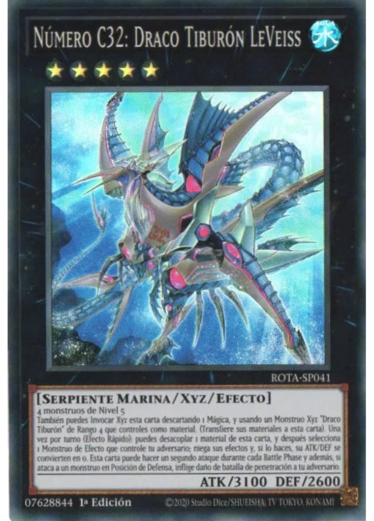 Número C32: Draco Tiburón LeVeiss