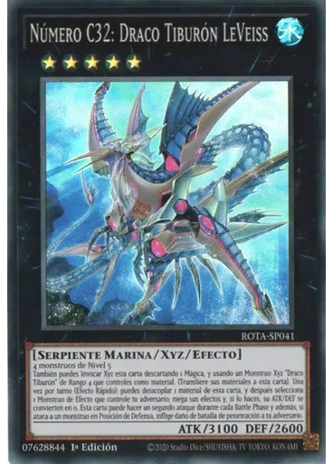 Número C32: Draco Tiburón LeVeiss