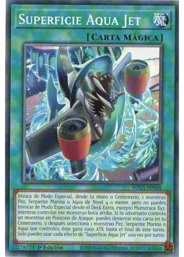 Superficie Aqua Jet
