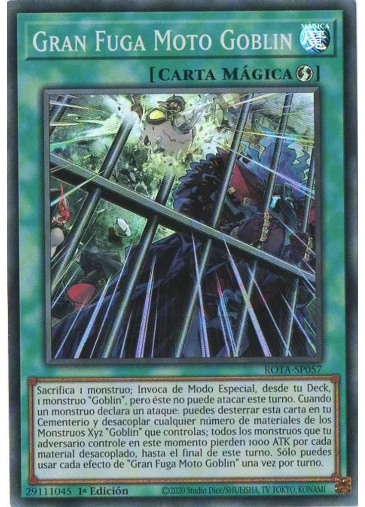 Gran Fuga Moto Goblin