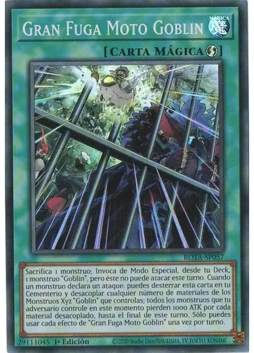 Gran Fuga Moto Goblin