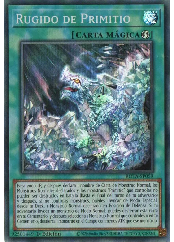 Rugido de Primitio