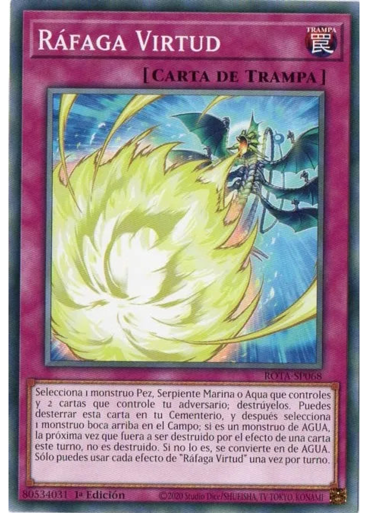 Ráfaga Virtud