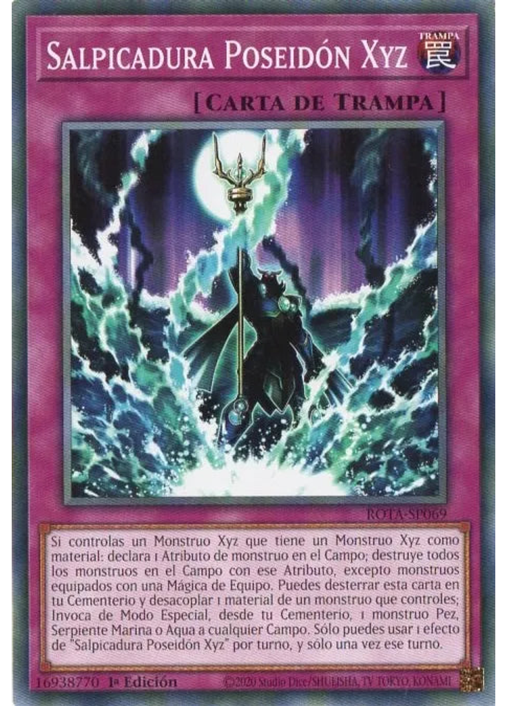 Salpicadura Poseidón Xyz