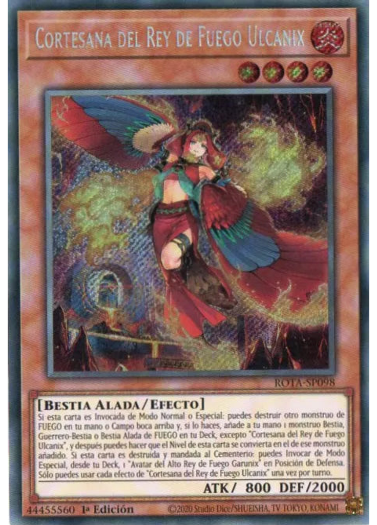 Cortesana del Rey de Fuego Ulcanix