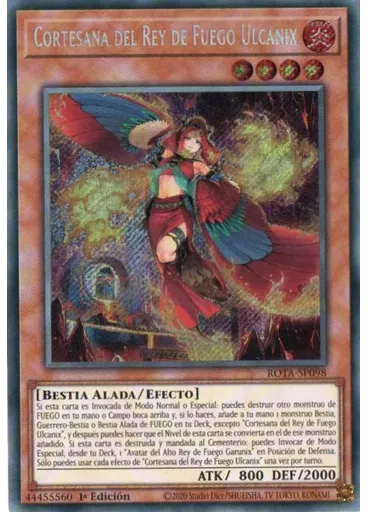 Cortesana del Rey de Fuego Ulcanix