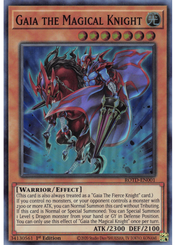 Gaia the Magical Knight