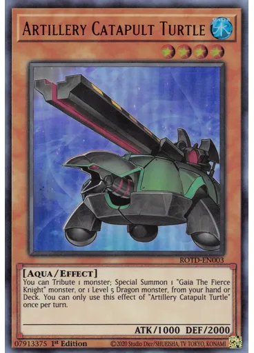Artillery Catapult Turtle
