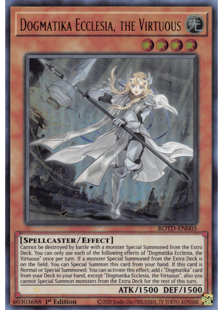 Dogmatika Ecclesia, the Virtuous