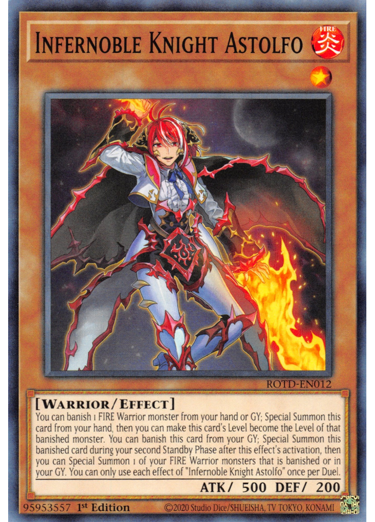 Infernoble Knight Astolfo
