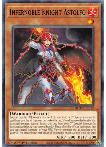 Infernoble Knight Astolfo