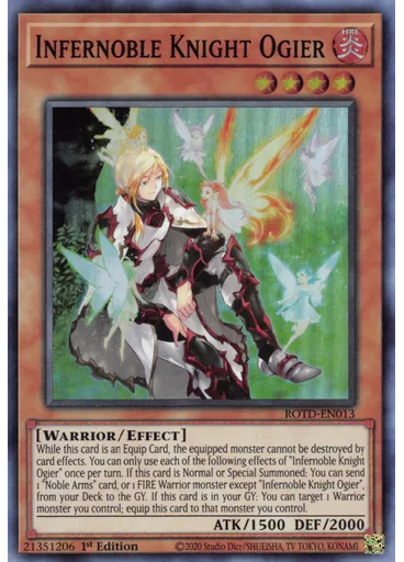 Infernoble Knight Ogier