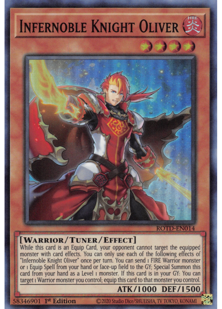 Infernoble Knight Oliver