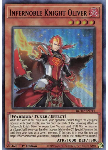 Infernoble Knight Oliver