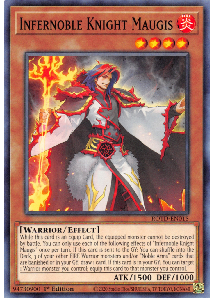 Infernoble Knight Maugis