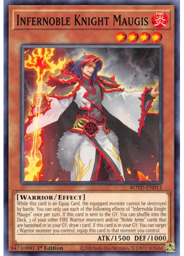 Infernoble Knight Maugis