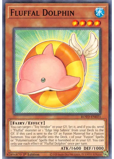 Fluffal Dolphin