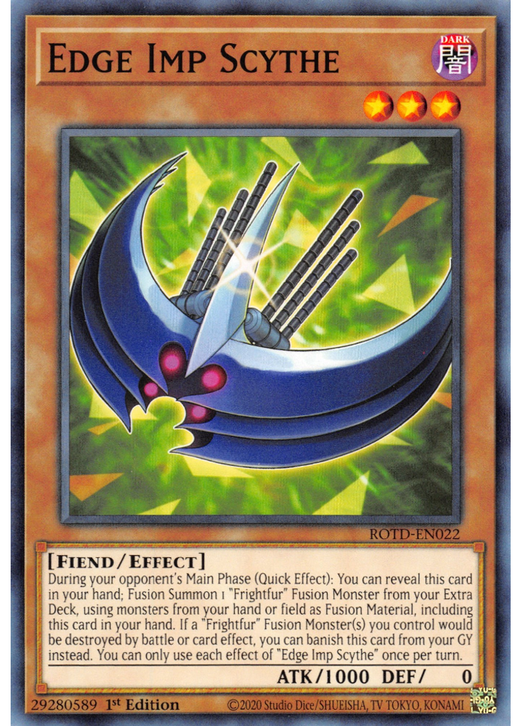 Edge Imp Scythe