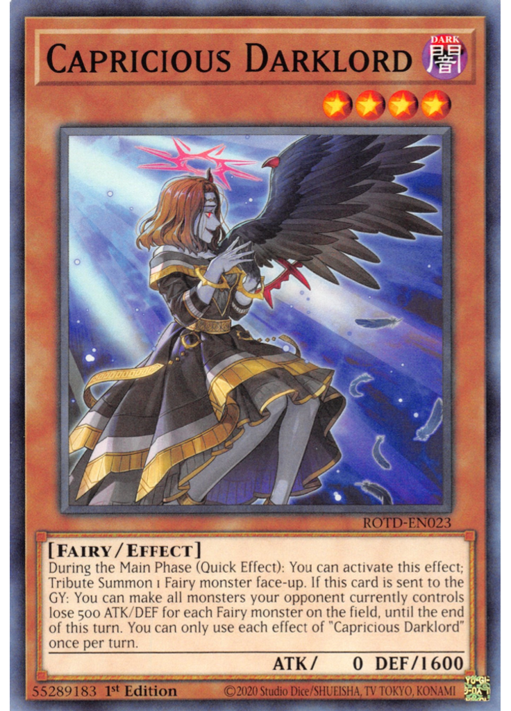 Capricious Darklord