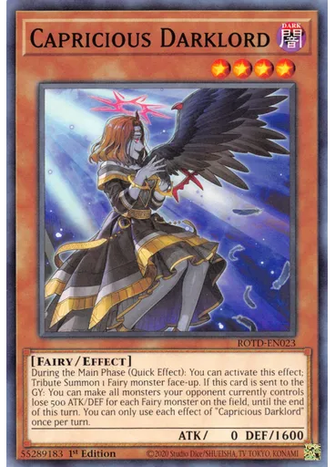 Capricious Darklord