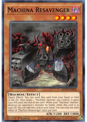 Machina Resavenger
