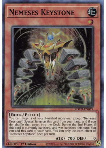 Nemeses Keystone — Rise of the Duelist