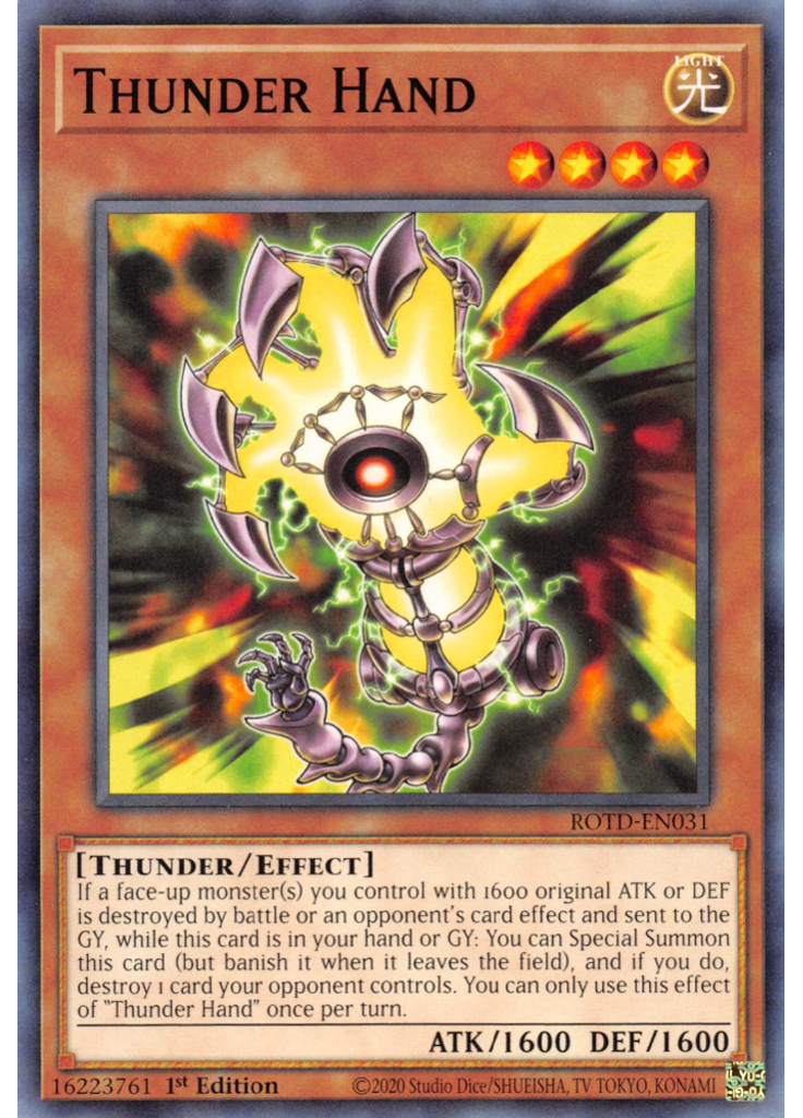 Thunder Hand
