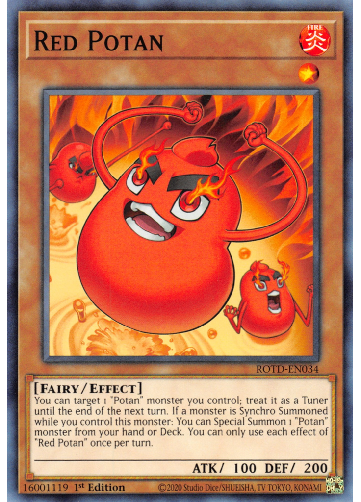 Red Potan