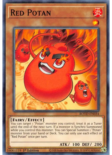 Red Potan