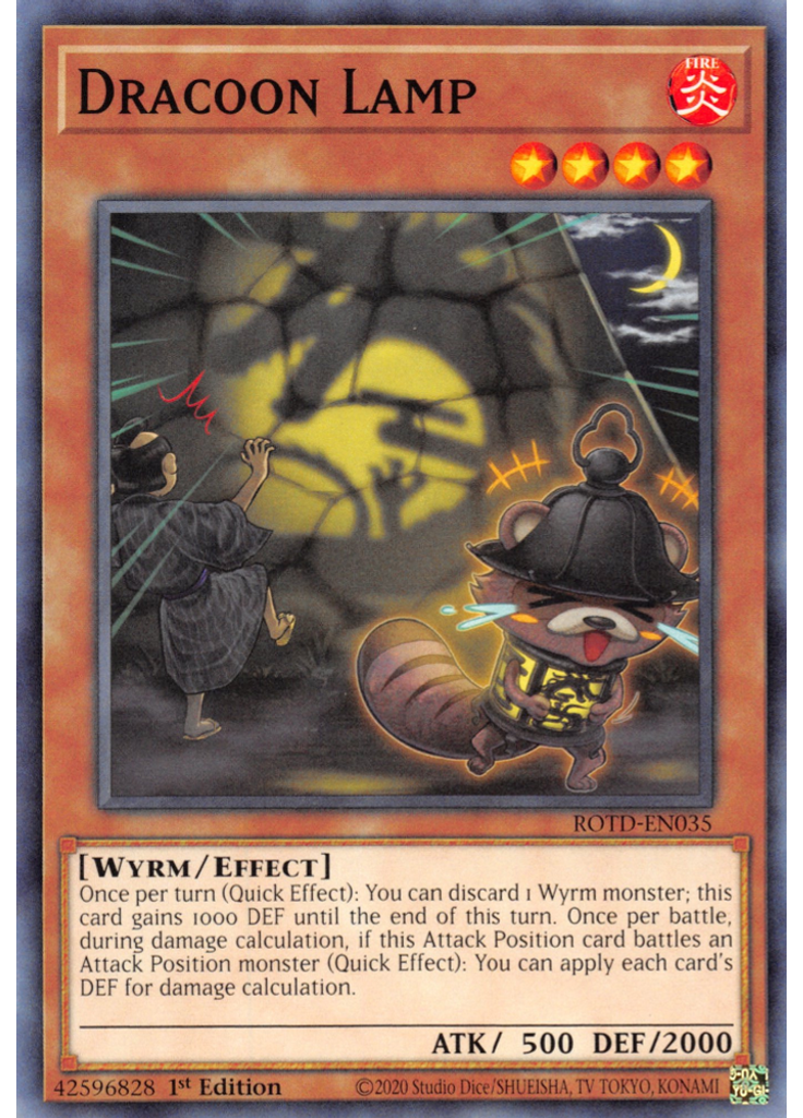 Dracoon Lamp