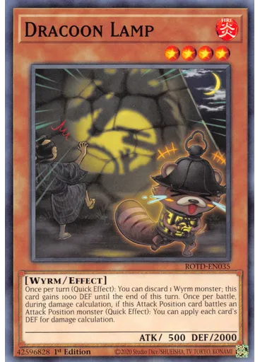 Dracoon Lamp
