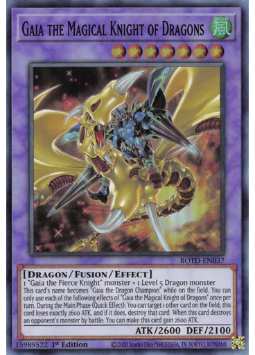 Gaia the Magical Knight of Dragons