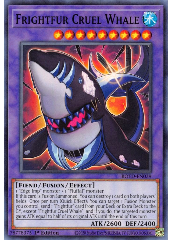 Frightfur Cruel Whale