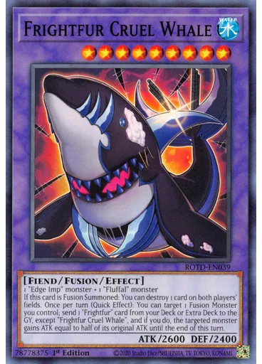 Frightfur Cruel Whale