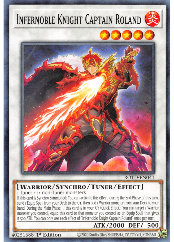 Infernoble Knight Captain Roland