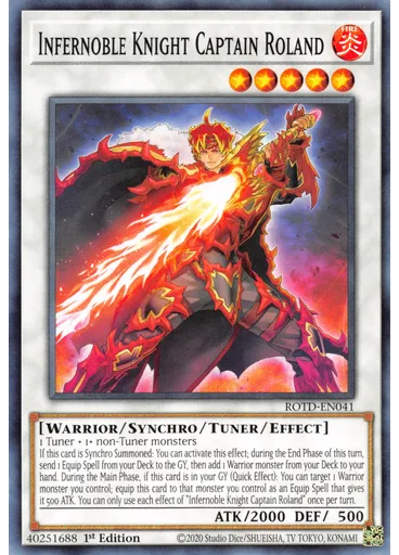 Infernoble Knight Captain Roland