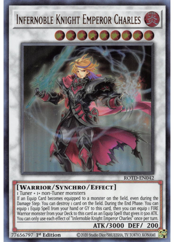 Infernoble Knight Emperor Charles