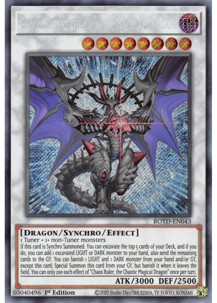 Chaos Ruler, the Chaotic Magical Dragon