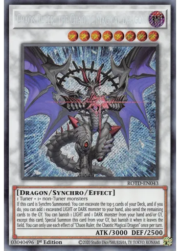Chaos Ruler, the Chaotic Magical Dragon