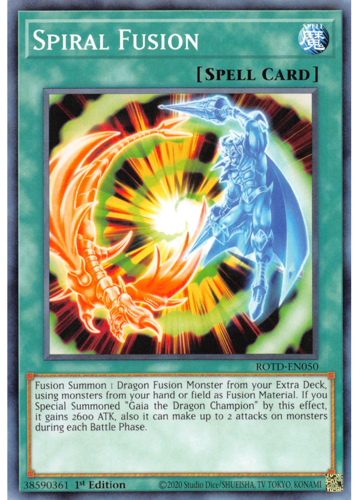 Spiral Fusion