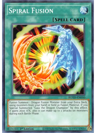 Spiral Fusion